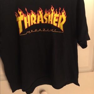 Thrasher crop top